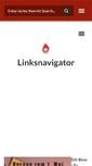 Mobile Screenshot of linksnavigator.de